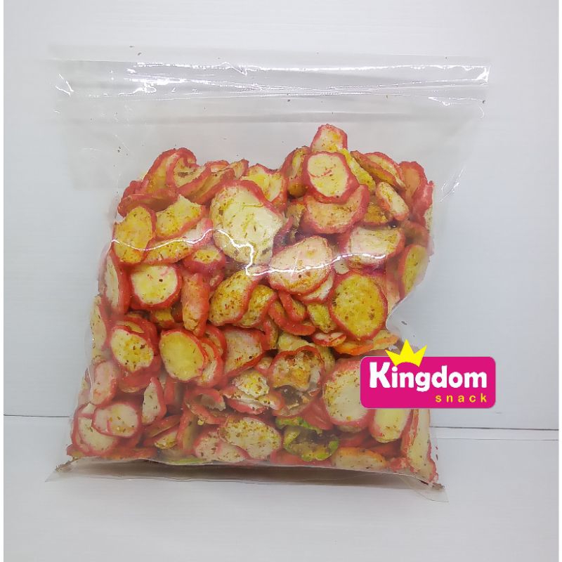 

Kerupuk Seblak Kencur Kemasan