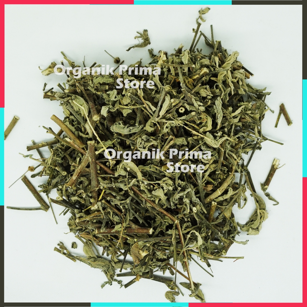 

Daun Sidaguri Kering 1kg - Sidogiri Organik Grade A