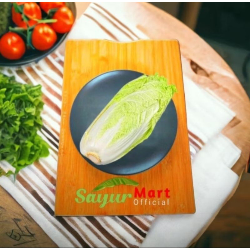 

Sayur Mart Sawi Putih 1kg