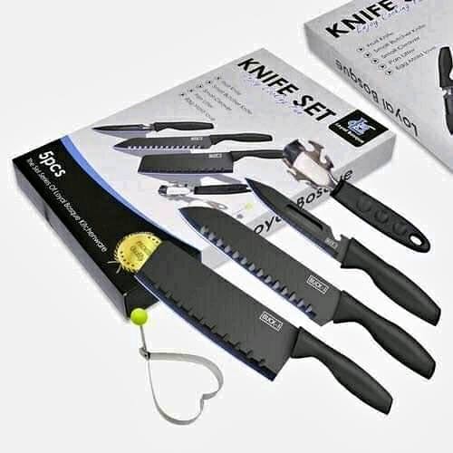 Pisau Set Loyal Bosque