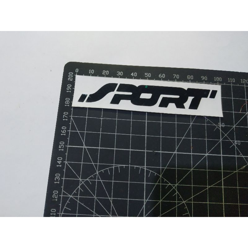 

stiker cutting sport