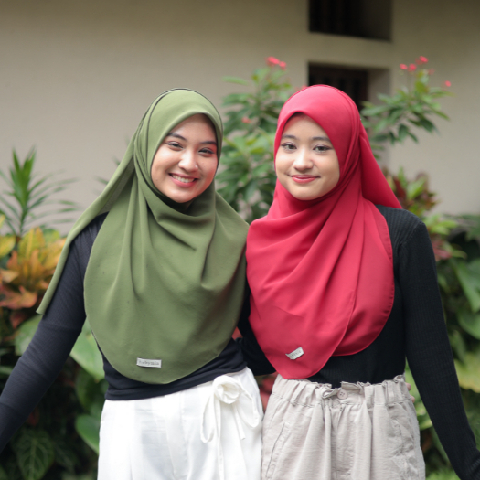 Tiebymin - Amna Hijab Oval Malaysia