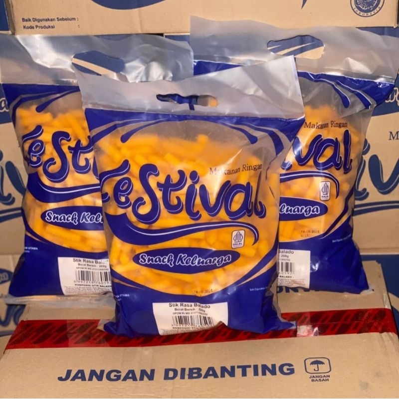 

Festival Stik Balado dan Sereal Coklat Isi 10 Pack