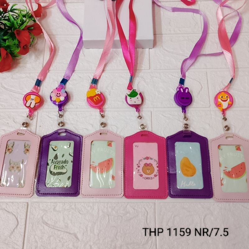 

TALI IDCARD IDCARD LANYARD LUCU GEMES MURAH