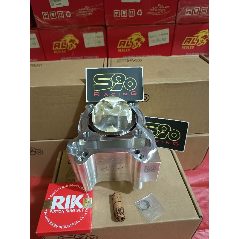 S90 RACING VPRO | BLOCK BILET BLOK S90 PRO SERIES VPRO FULL BILLET SIZE 65/68/70/72/75/78/82MM PNP M