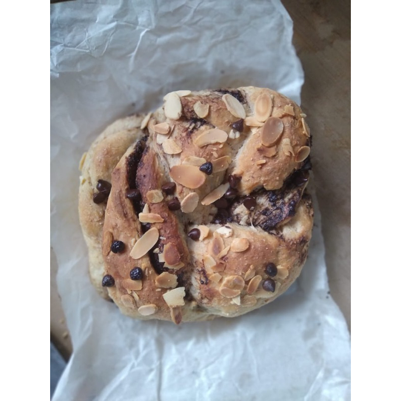 

SOURDOUGH BABKA COKLAT | BABKA KEJU