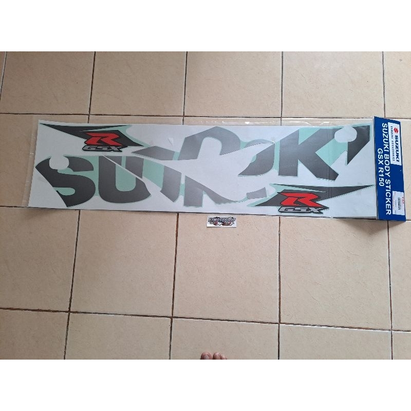 Body sticker Suzuki GSX 150 R Stiker Body GSX 150 R Original SGA