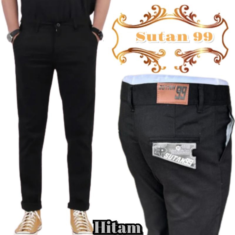 CELANA PANJANG CATOON CHINOS PRIA SUTAN 99