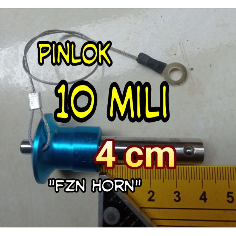 Pinlock 10 mili bracket line array - horn tweeter tweter driver speaker