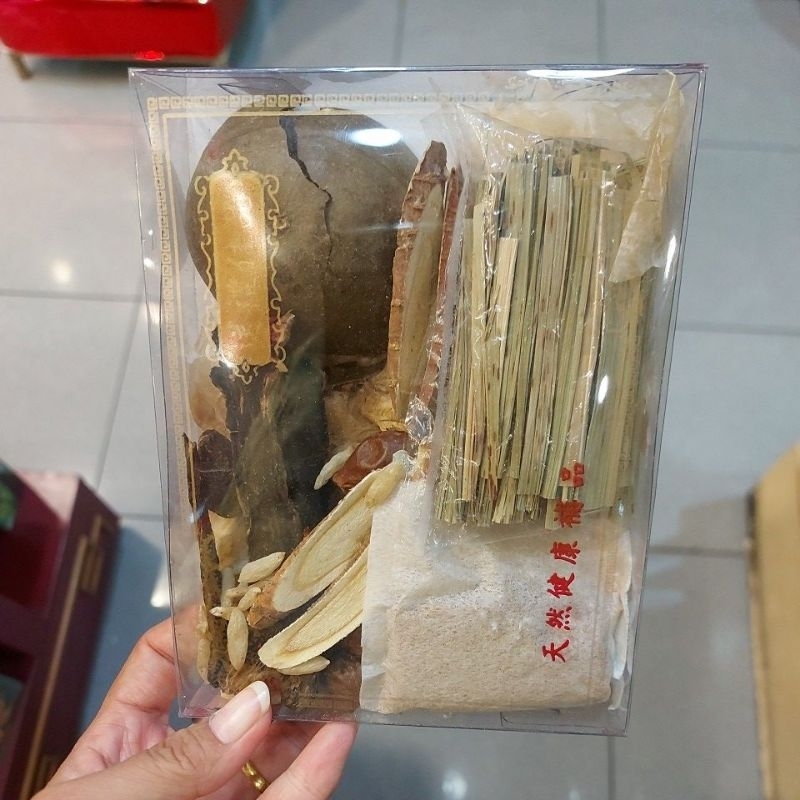 

ramuan herbal ching fei jun hou lo han ko tang obat batuk