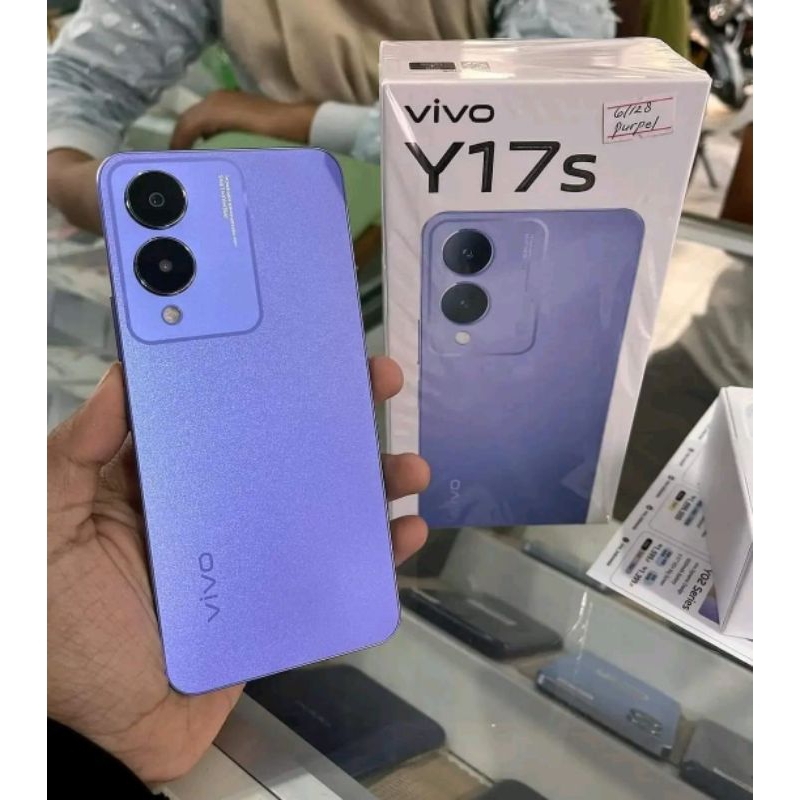 Vivo Y17s (ram 6/128 GB) bekas