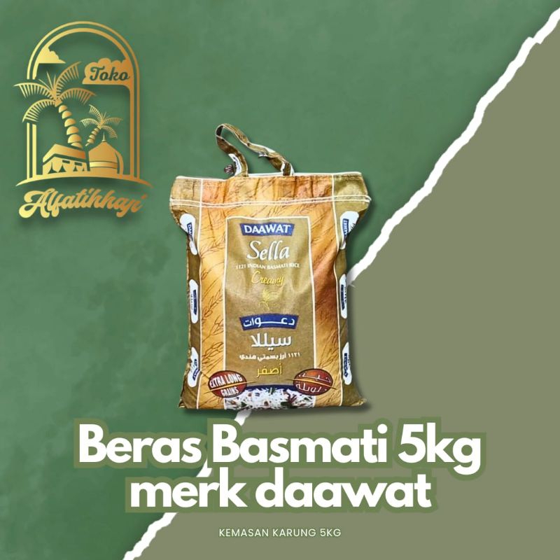 

Basmati Rice Daawat Premium Sella Rice 5kg