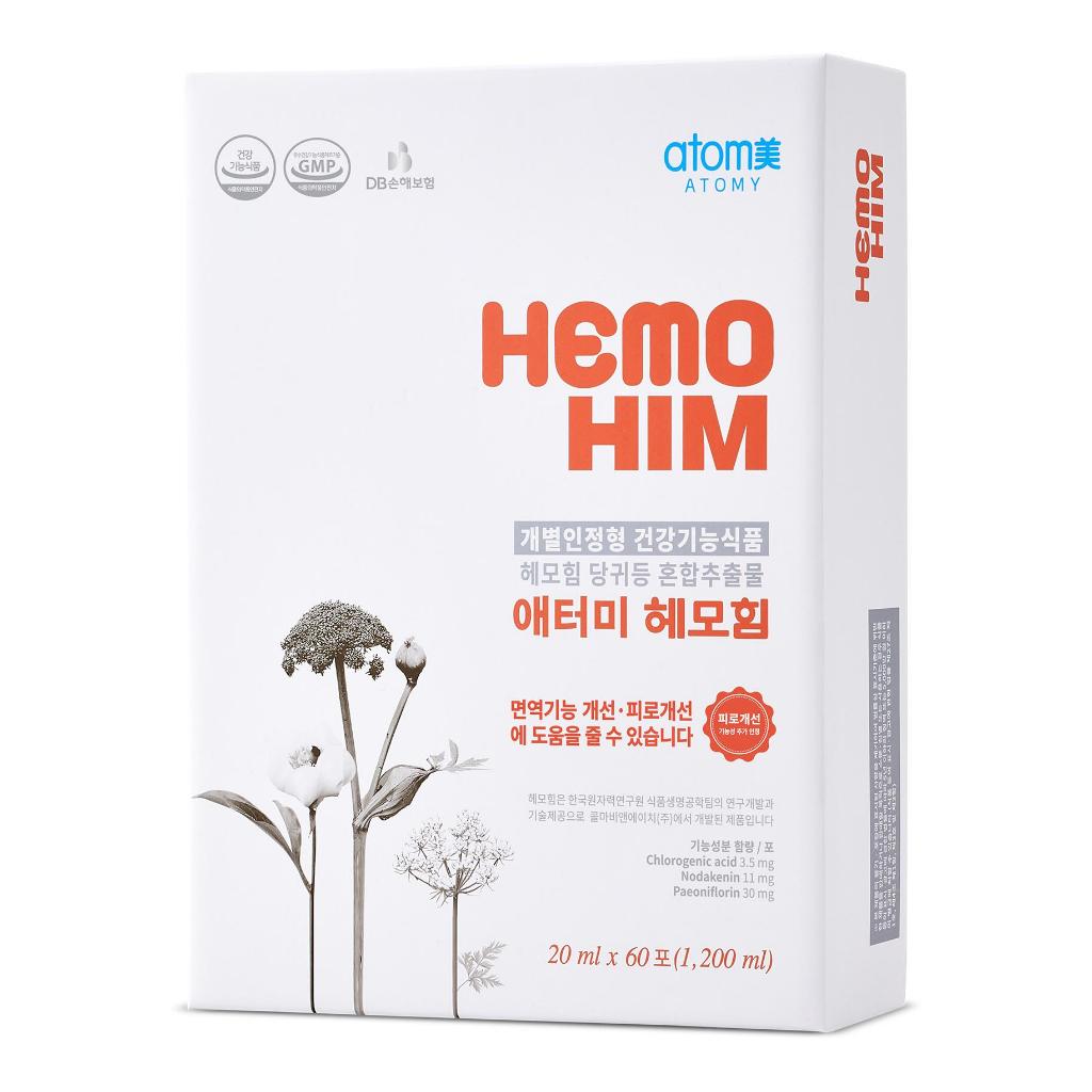 

HEMOHIM 1 BOX isi 60 sachet asli Korea
