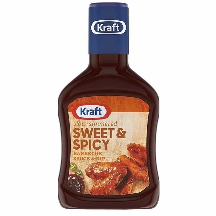 

saus barbeque bbq kraft sweet spicy 510