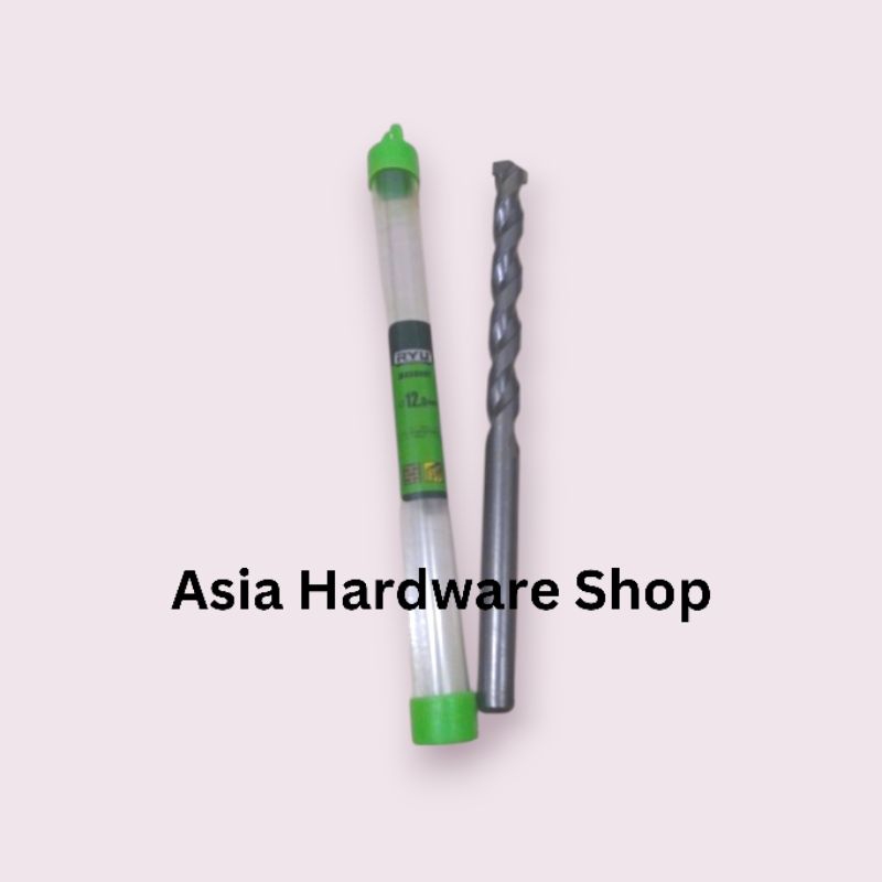 Mata Bor Beton Tembok Dinding 12mm RYU TEKIRO