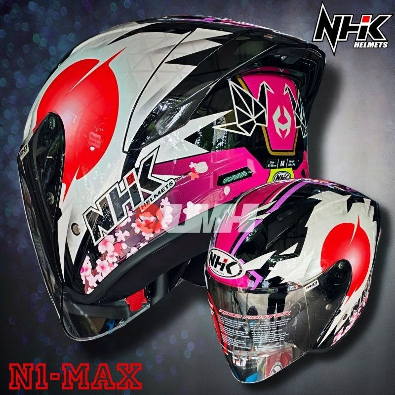 HELM NHK N1 - MAX  MOTIF TERBARU