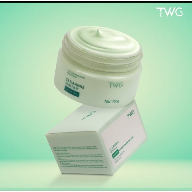 TWG MUGWORT MASK SALICYLIC ACID