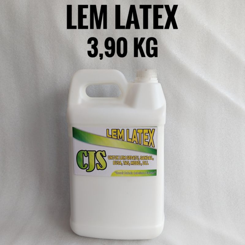 

Latek Pekat / Latek Merk CJS / Latex Polos / Ukuran 3,9 Kg/ latek 60%