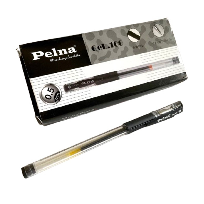 

PENA TINTA HITAM | PULPEN GEL