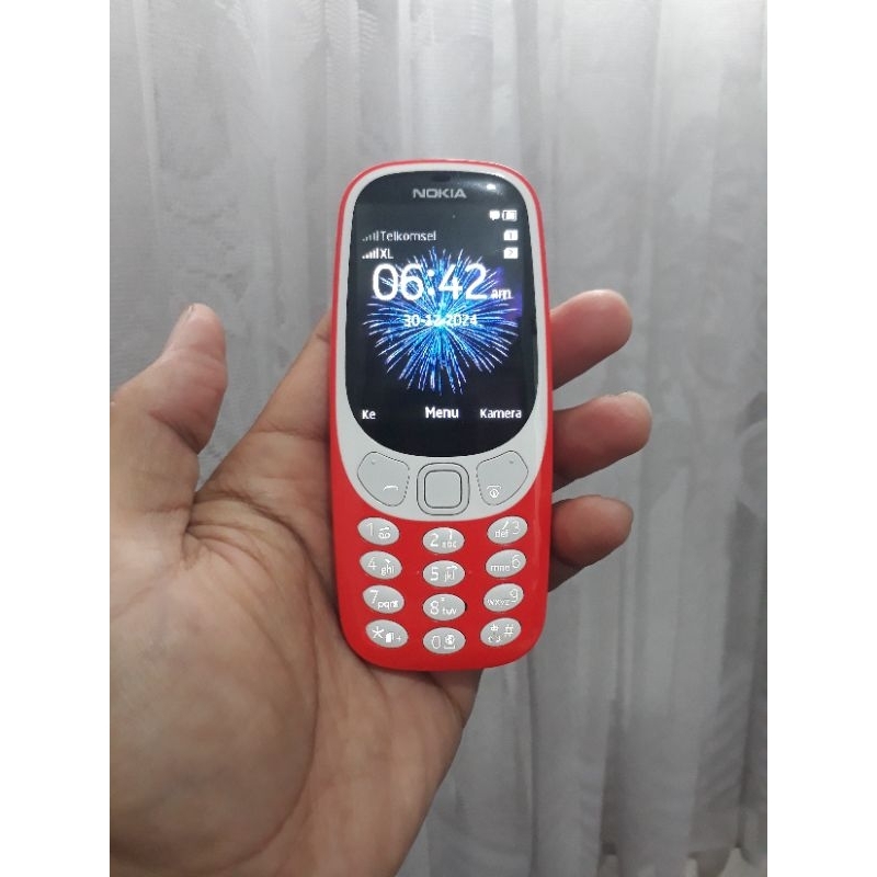 Nokia 3310 Reborn Original Red (Second)