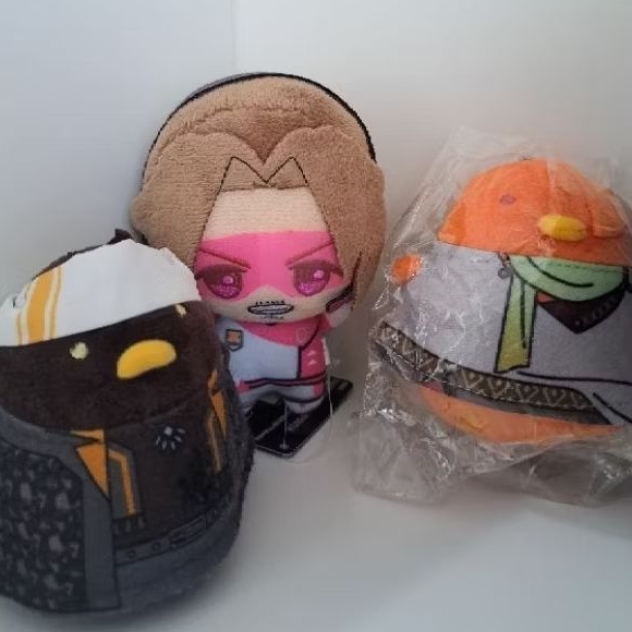 [TAKE ALL] idol Master SideM - Jiro Yamashita + Tsukumo Kazuki + Michiru Enjoji | Chibigurumi & Chun