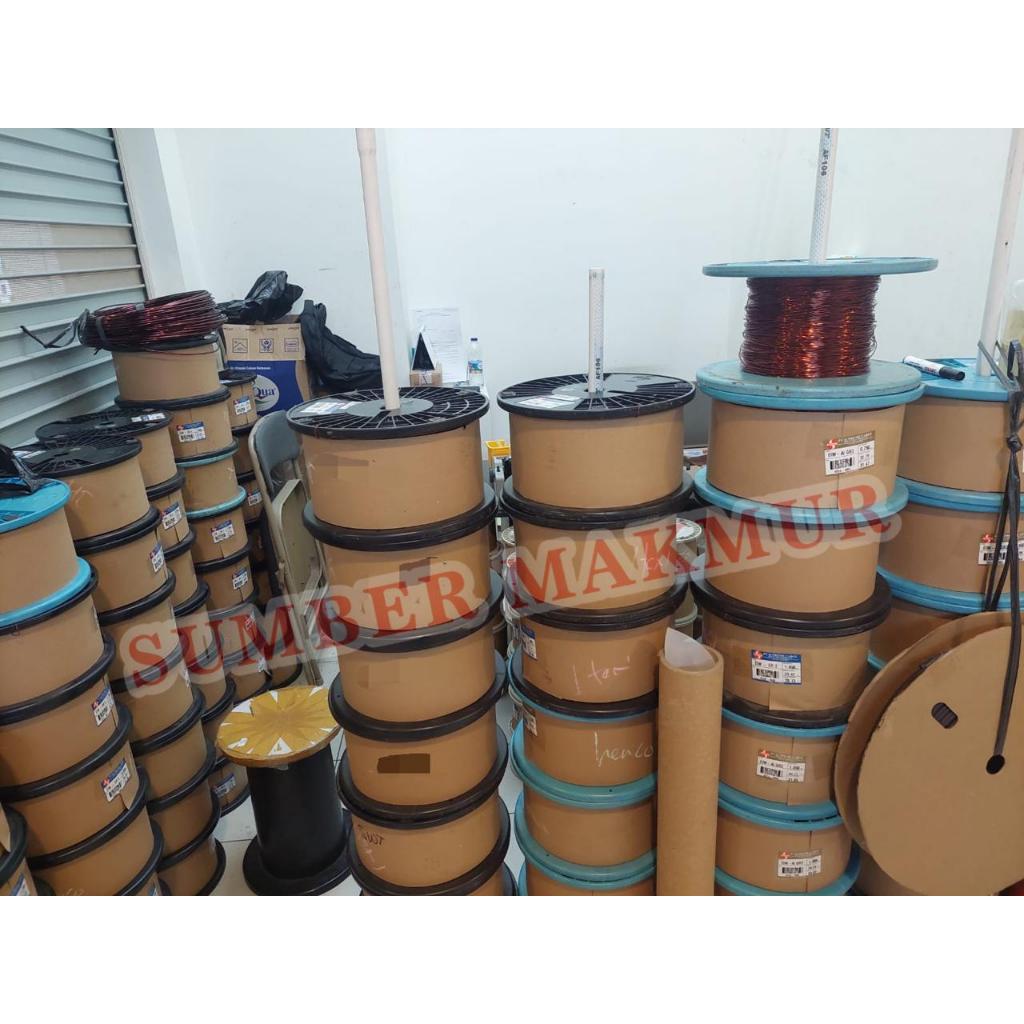 RB kawat tembaga email 0.35 copper wire kawat gulung dinamo tembaga 1 kg