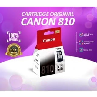 TINTA CATRIDGE CANON  PG810 Hitam Original iP2770, iP2772