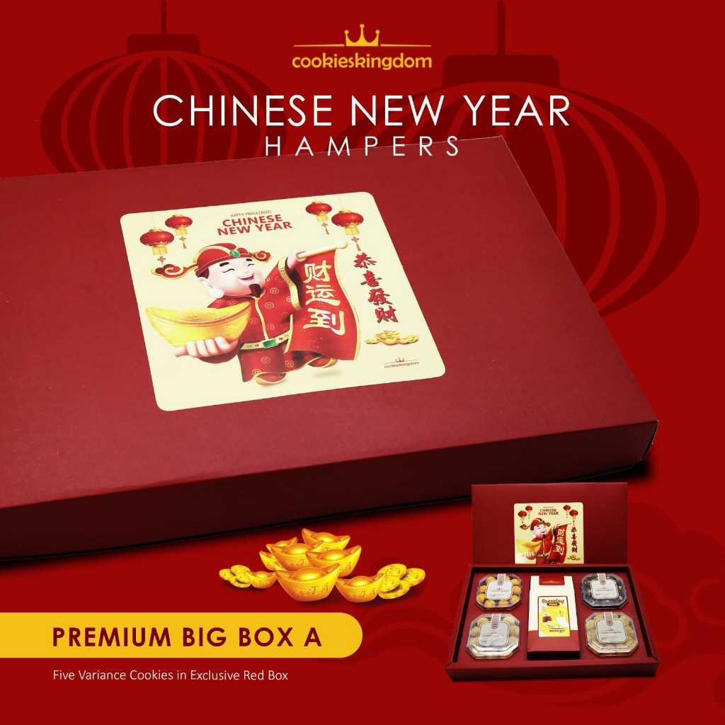 

Premium Big Box A (LUAR KOTA)