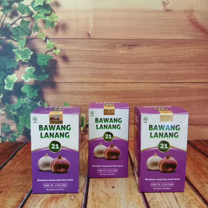 

EXP: 2027 BAWANG LANANG | Herbal Kolesterol | Lemak Darah | Kapsul Bawang Lanang
