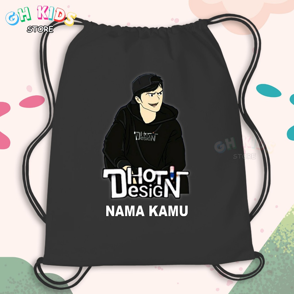 Tas Serut Anak Dhot Design Kona Tas Bahu Sekolah Anak Goodie Bag Ultah Ulang Tahun Souvenir