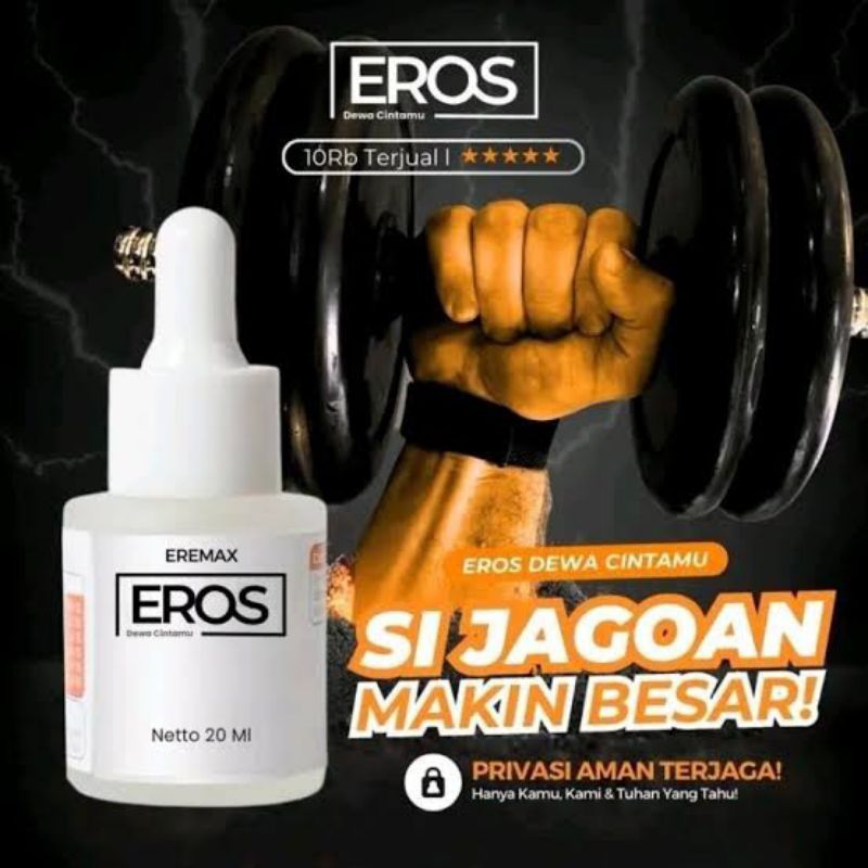 Eros tetes pria perkasa