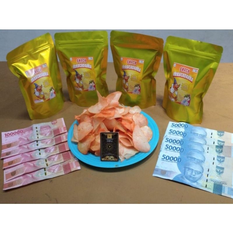 

VIRAL! SNACK ABRACADABRA BERHADIAH UANG TUNAI & EMAS kekinian COD