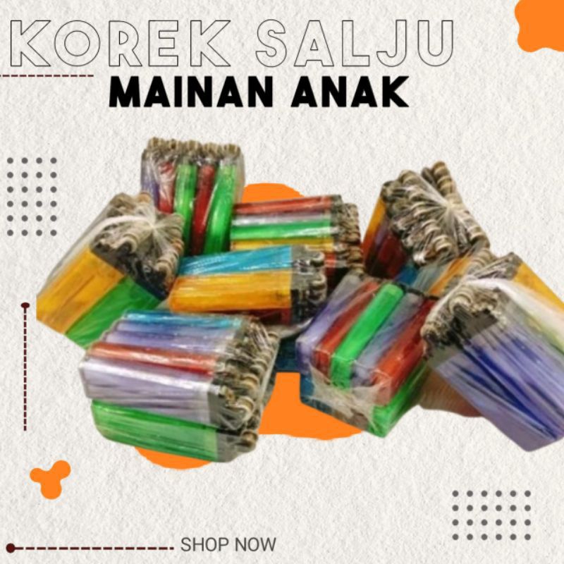 ** ready ** yang lagi viral mainan anak korek salju