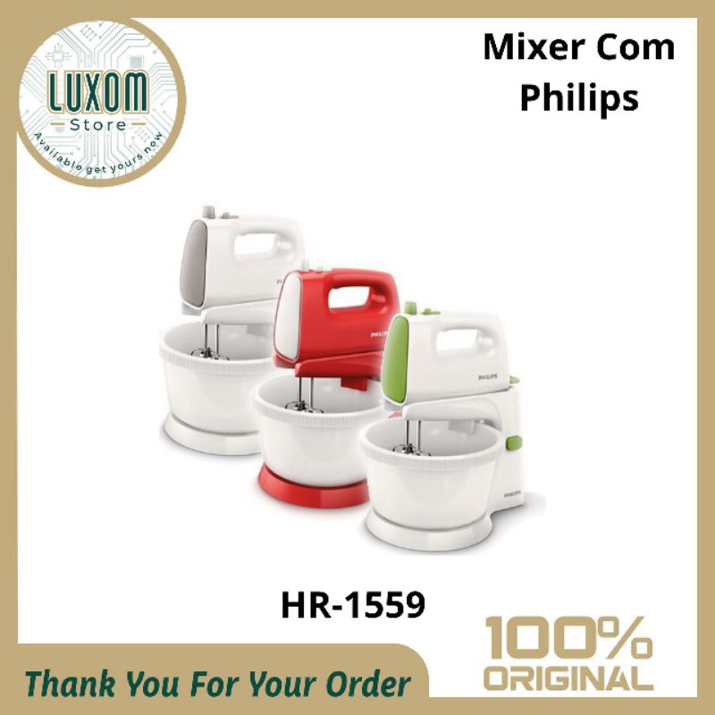 Mixer Com Phillips HR-1559/Mixer com Phillips/mixer/Phillips