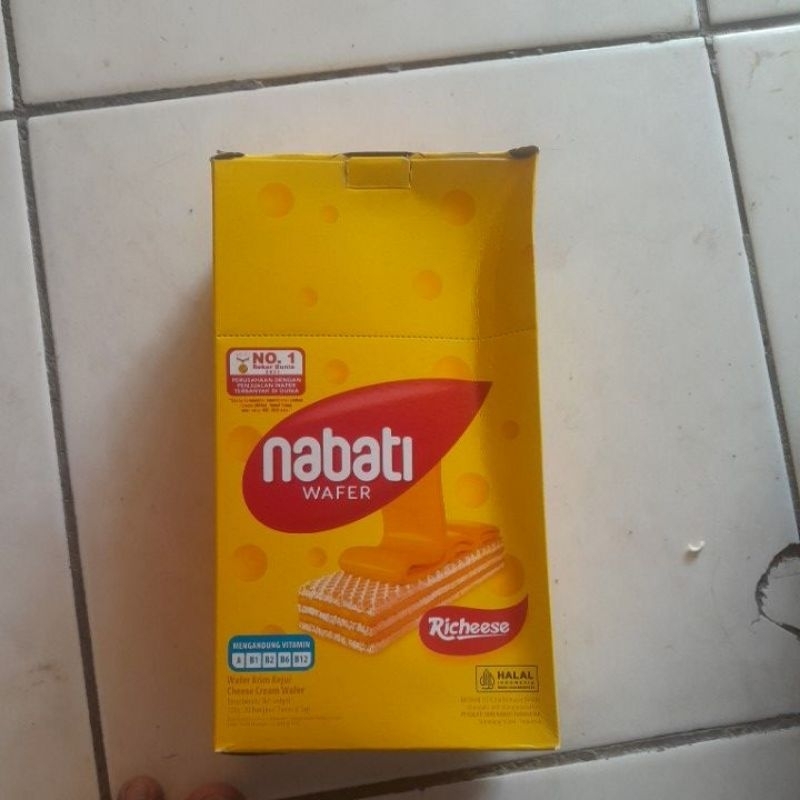 

nabati wafer 100g (20 pcs)