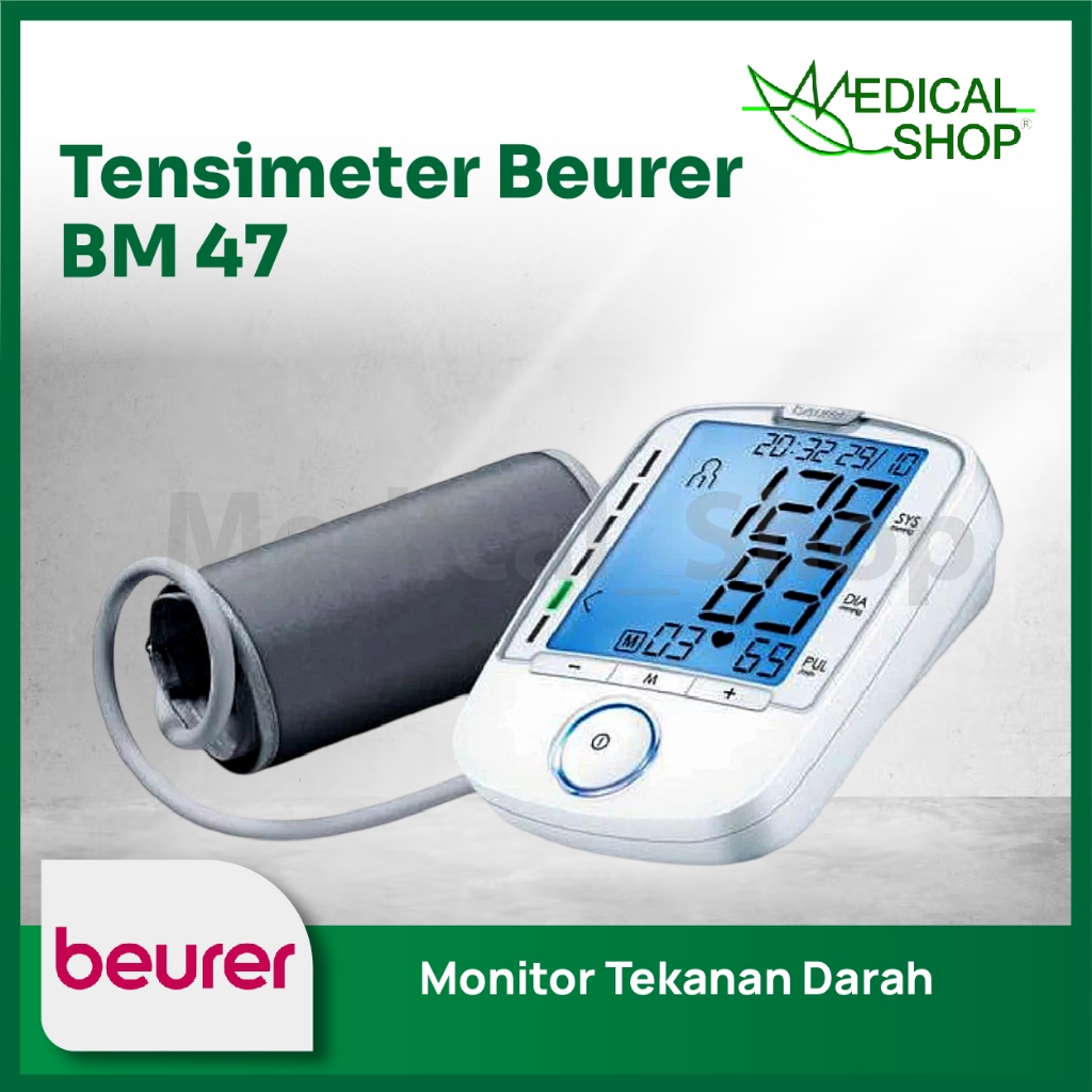 BEURER l TENSIMETER DIGITAL BM 47 l Alat Ukur Tekanan Darah