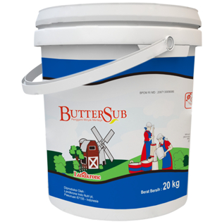 

BUTTERSUB Milky Butter Oil Substitute Repack 1 Kg