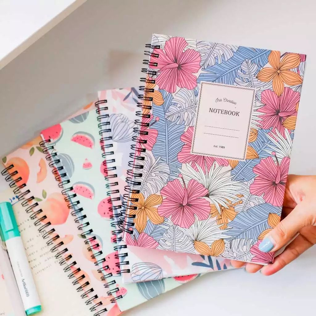 

SPIRALBOOK HARDCOVER FLOWER AND FRUIT