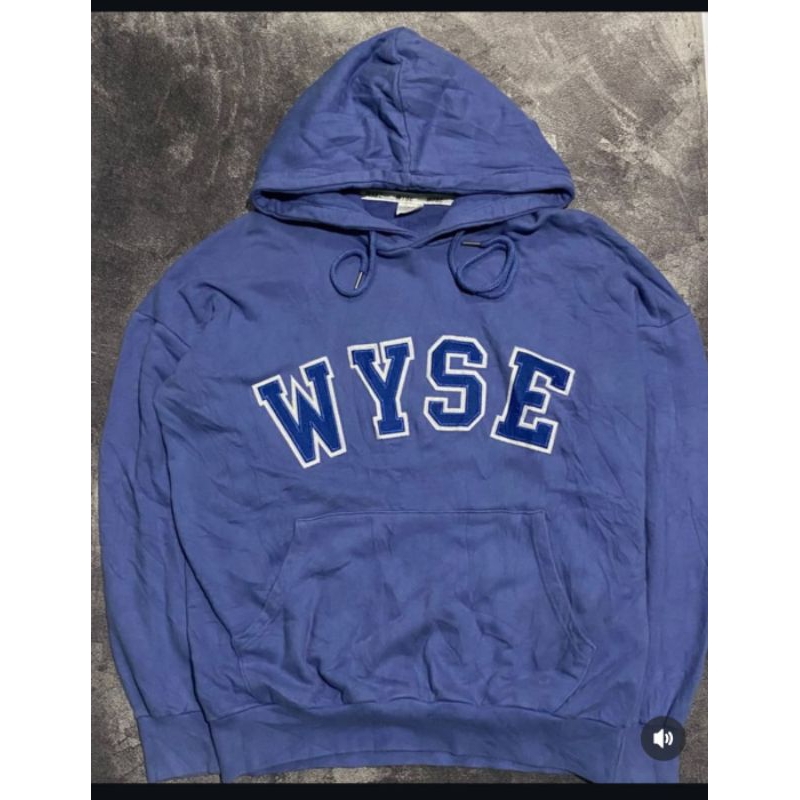 HOODIE WYSE SECOND BRAND