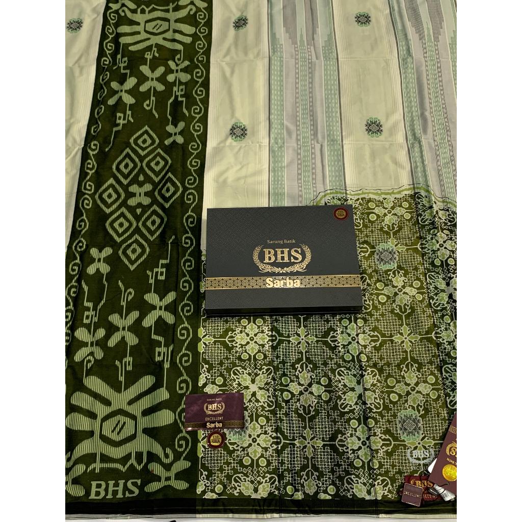 SARUNG BHS  EXCELLENT BATIK GOLD SBA MODEL TERBARU