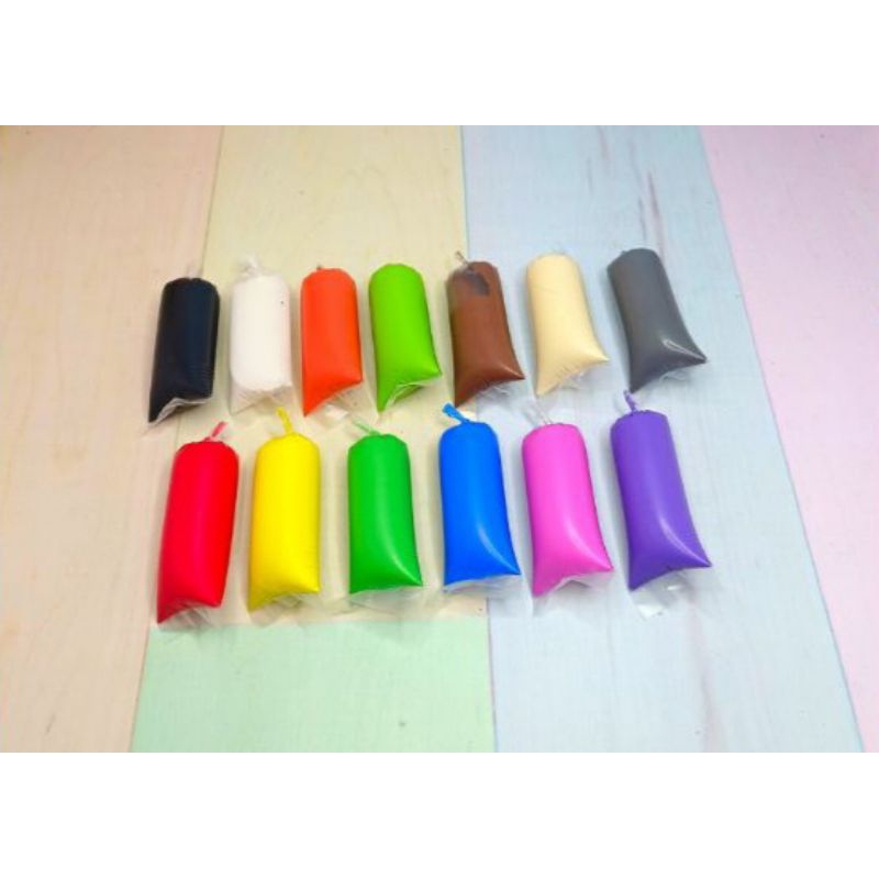 

Cat lukis serbaguna kemasan plastik 50gr