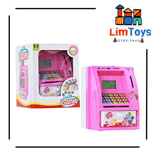 Mainan Atm Anak Mainan celengan menabung anak