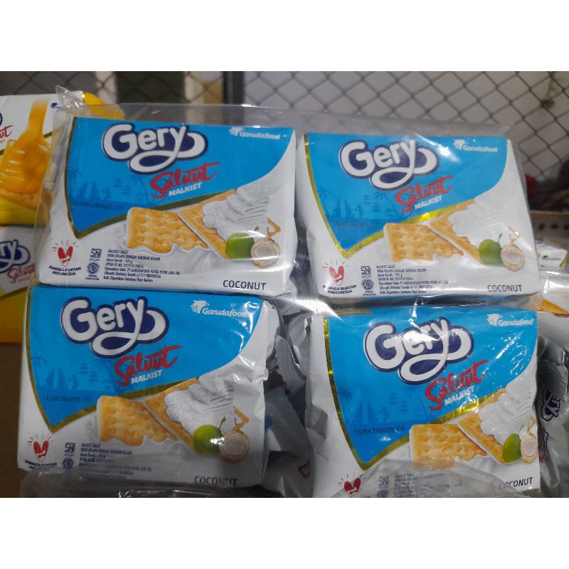 

Gery Malkis kelapa 105gr family Pack