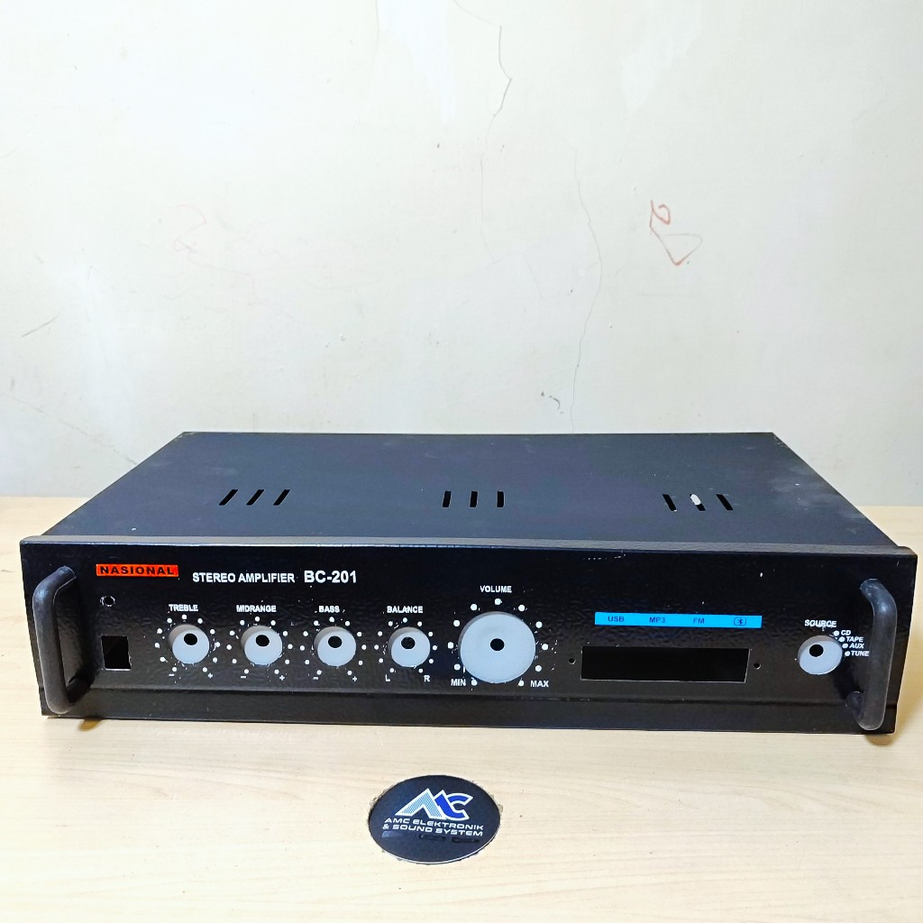 BOX AMPLI NASIONAL BC-201 PLUS MP3