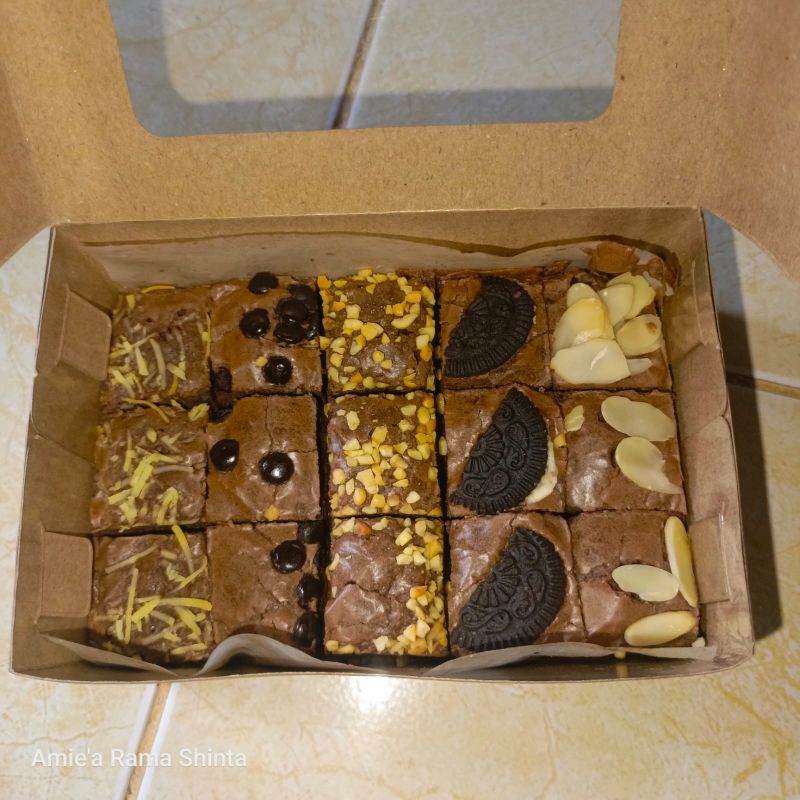 

Brownies Sekat