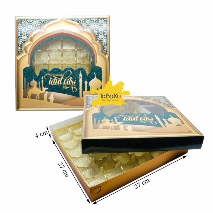 

Box Eid Nastar 36 (Pack isi 10pcs)