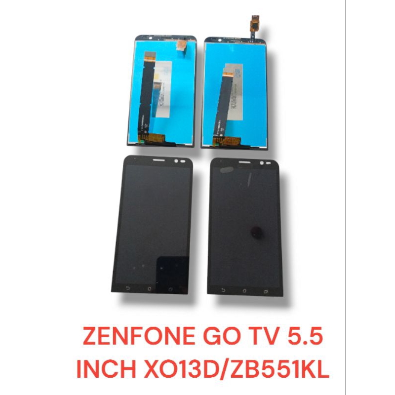 LCD TOUCHSCREEN ASUS ZENFONE GO TV 5.5 ZB551KL X013 X013D ORIGINAL FULLSET BERGARANSI KWALITAS