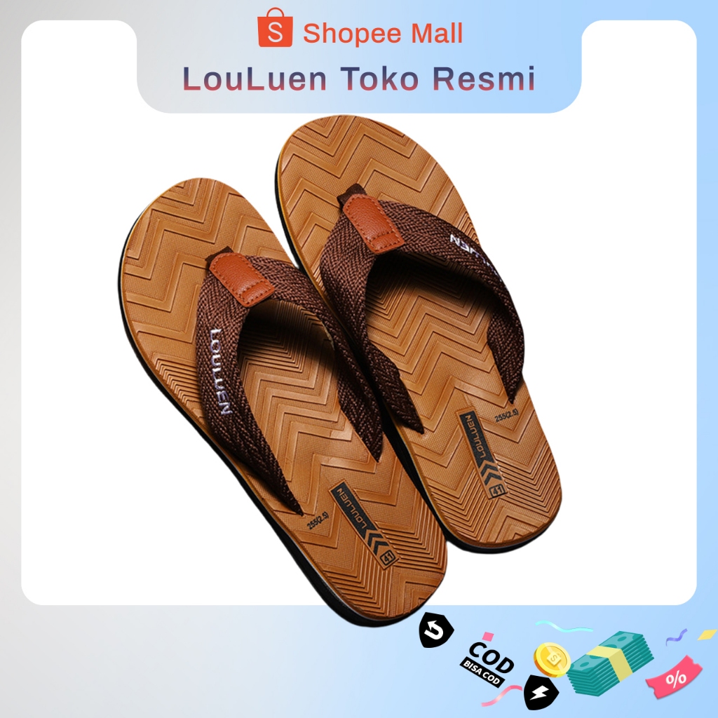 Sandal cowok Sandal pria original 100% Sandal pria keren Sandal pria sandal cowok kekinian