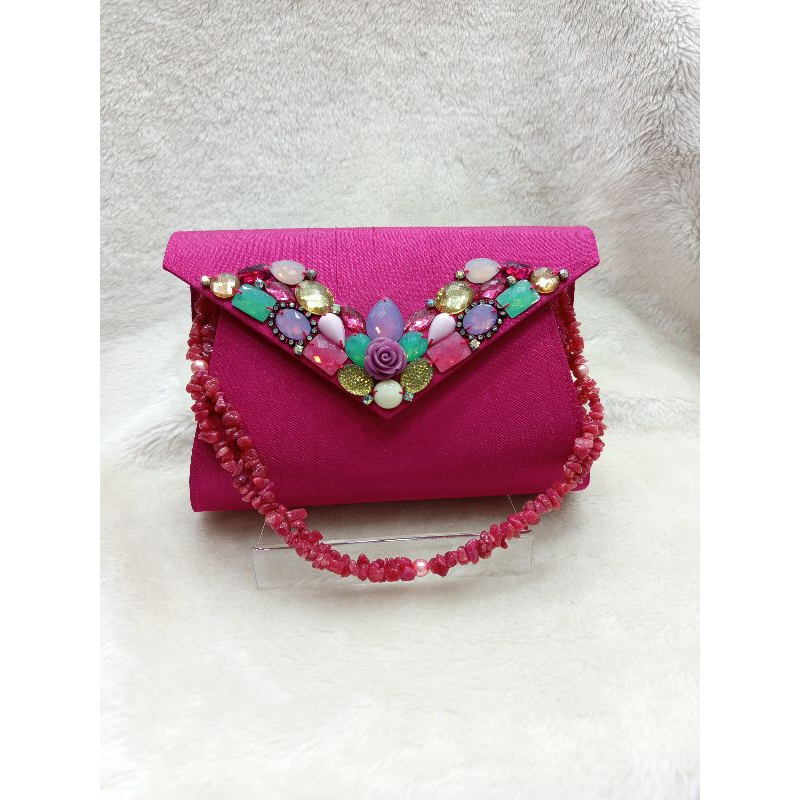 Tas payet /tas cluth /tas genggam /tas payet pesta / tas tali /tas handmade /tas pesta