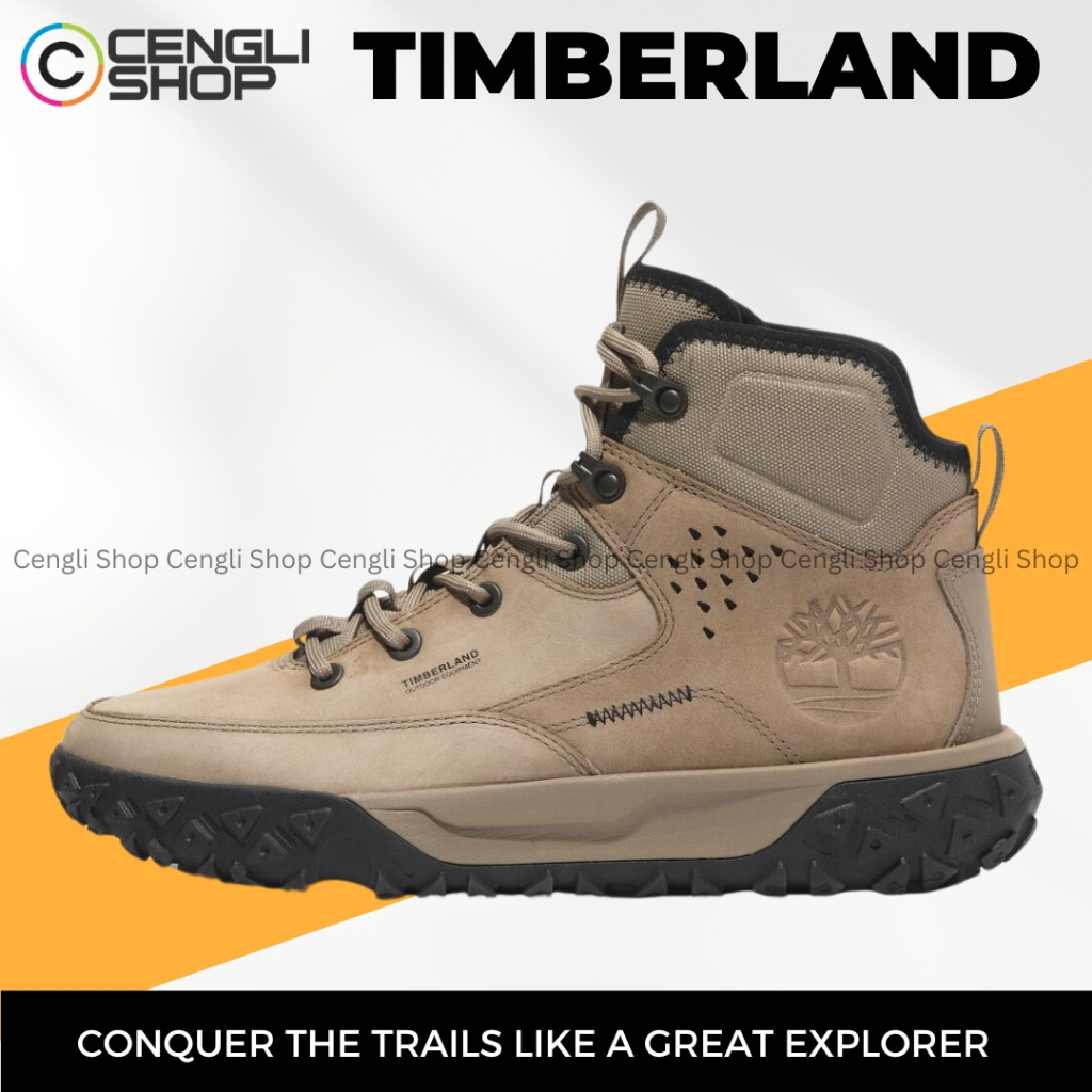 SEPATU GUNUNG TIMBERLAND PRIA ORIGINAL OUTDOOR HIKING BOOTS BOOT SNEAKERS SNEAKER TM77